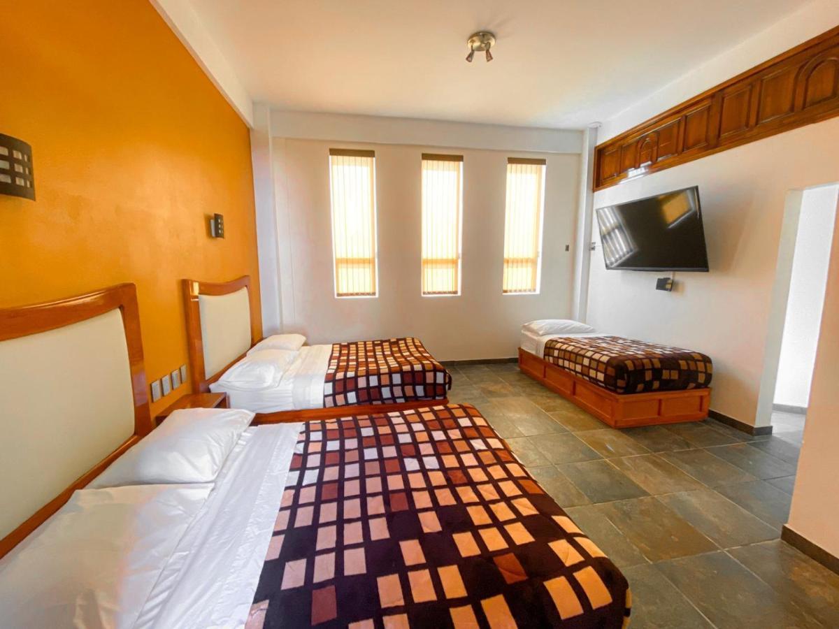 Hotel Fandangos Nochixtlan Asuncion Nochixtlan Exteriér fotografie