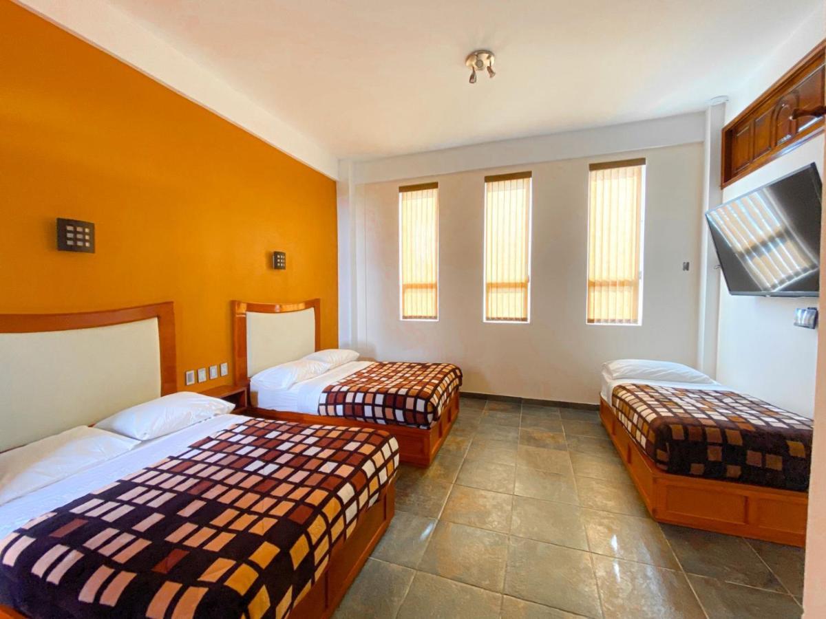 Hotel Fandangos Nochixtlan Asuncion Nochixtlan Exteriér fotografie