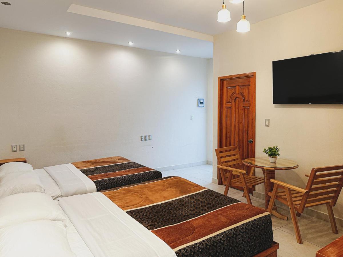 Hotel Fandangos Nochixtlan Asuncion Nochixtlan Exteriér fotografie